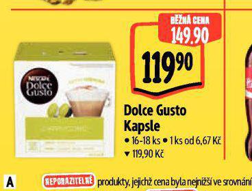 KAPSLE DOLCE GUSTO