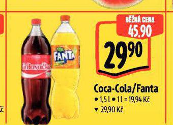 COCA COLA, FANTA