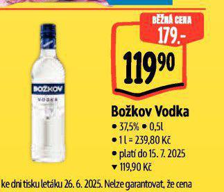 BOKOV VODKA