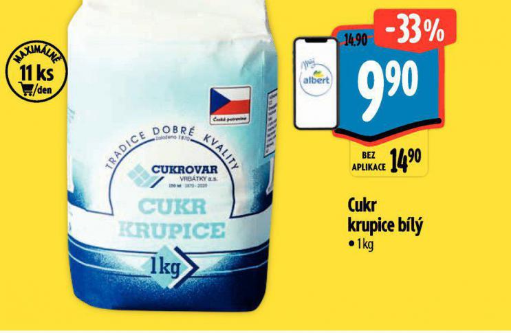 CUKR KRUPICE