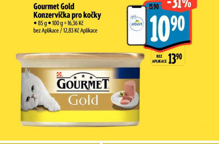 GOURMET GOLD KONZERVIKA PRO KOKY