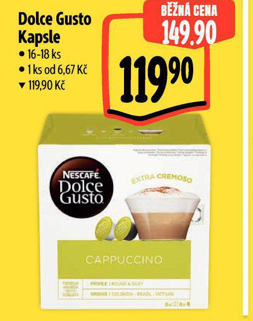 KAPSLE DOLCE GUSTO