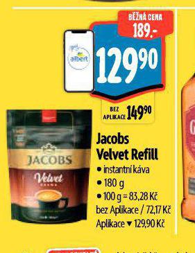 JACOBS VELVET REFILL INSTANTN KVA
