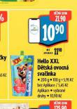 HELLO XXL OVOCN PESNDVKA