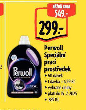 PERWOLL SPECILN GEL NA PRAN