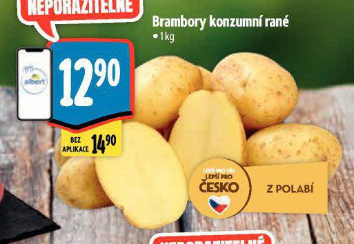 BRAMBORY KONZUMN RAN