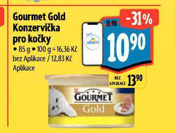 GOURMET GOLD KONZERVIKA PRO KOKY