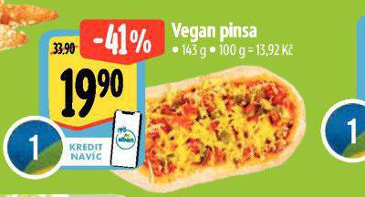 VEGAN PINSA