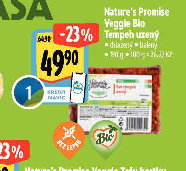 VEGGIE BIO TEMPEH UZEN