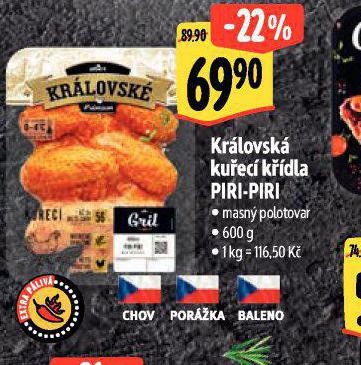 KRLOVSK KUEC KDLA PIRI-PIRI