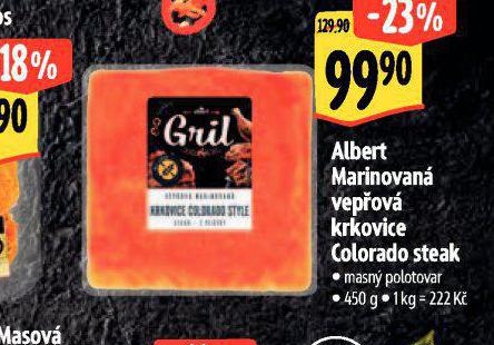 MARINOVAN VEPOV KRKOVICE COLORADO STEAK