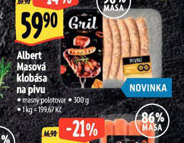 MASOV KLOBSA NA PIVU