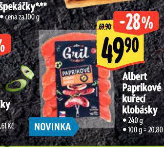 PAPRIKOV KUEC KLOBSKY