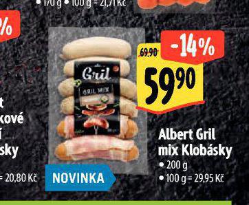 ALBERT GRIL MIX KLOBSKY