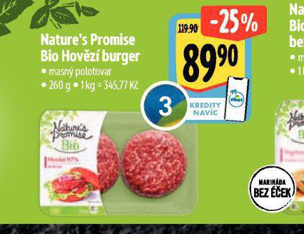 BIO HOVZ BURGER