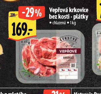 VEPOV KRKOVICE BEZ KOSTI - PLTKY