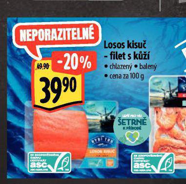 LOSOS KISU - FILET S Kَ