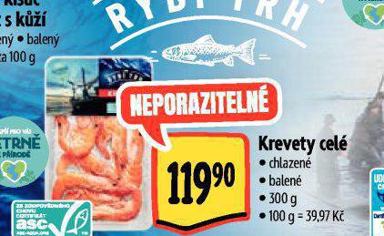 KREVETY CEL
