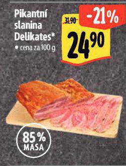 PIKANTN SLANINA DELIKATES