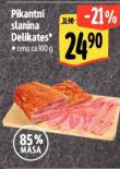 PIKANTN SLANINA DELIKATES