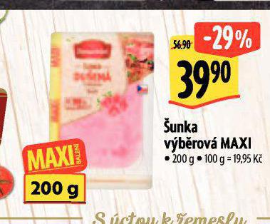 UNKA VBROV MAXI