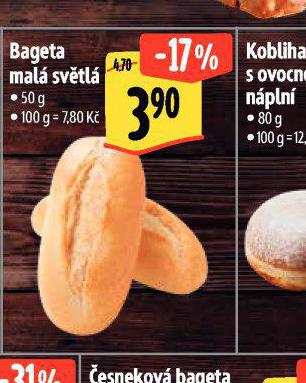 BAGETA MAL SVTL