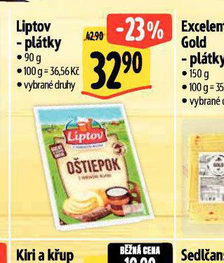 LIPTOV PLTKY