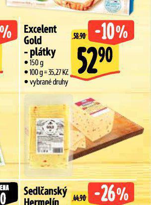 EXCELENT GOLD - PLTKY
