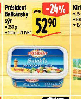 PRSIDENT BALKNSK SR