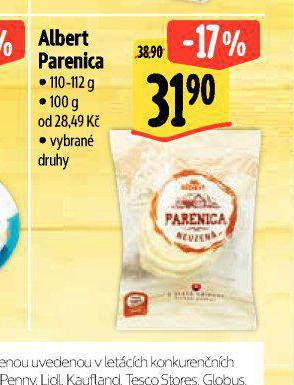 ALBERT PARENICA