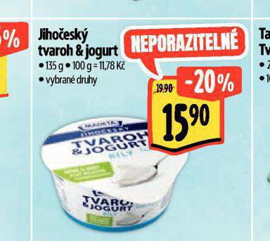 JIHOESK TVAROH & JOGURT
