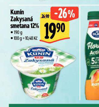 KUNN ZAKYSAN SMETANA 12%