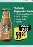 STARBUCKS FRAPPUCCHINO SUNSHINE