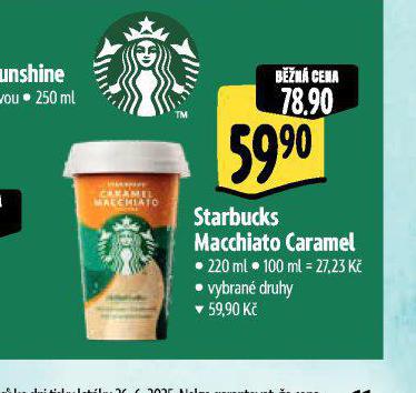 STARBUCKS MACCHIATO CARAMEL