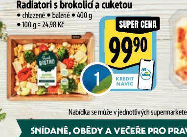 RADIATORI S BROKOLIC A CUKETOU