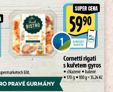 CORNETTI RIGATI S KUETEM GYROS