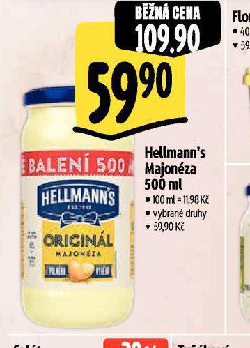HELLMANNS MAJONZA