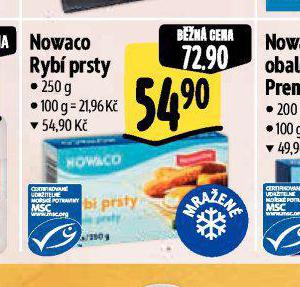 NOWACO RYB PRSTY