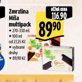 ZMRZLINA M͊A MULTIPACK