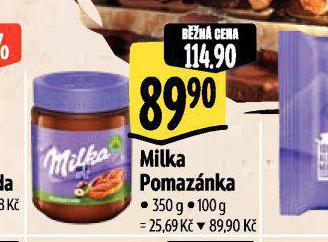 MILKA POMAZNKA