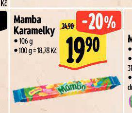 MAMBA KARAMELKY
