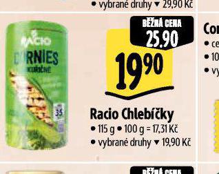 RACIO CHLEBKY
