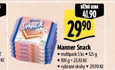 MANNER SNACK