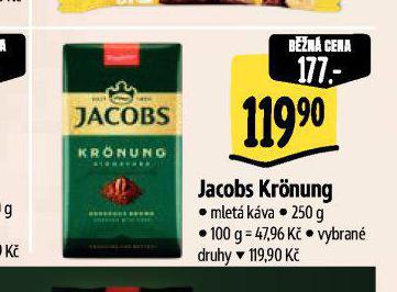 JACOBS KRNUNG MLET KVA