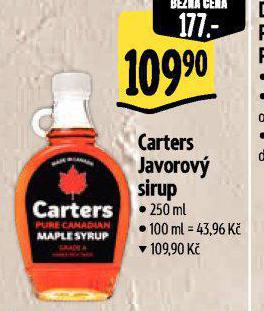 CARTERS JAVOROV SIRUP