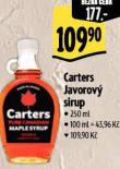 CARTERS JAVOROV SIRUP