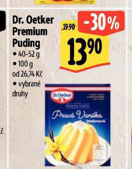 DR. OETKER PREMIUM PUDING