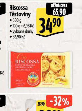 RISCOSSA TSTOVINY