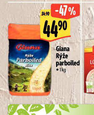 GIANA RݎE PARBOILED
