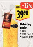 BABIINY NUDLE